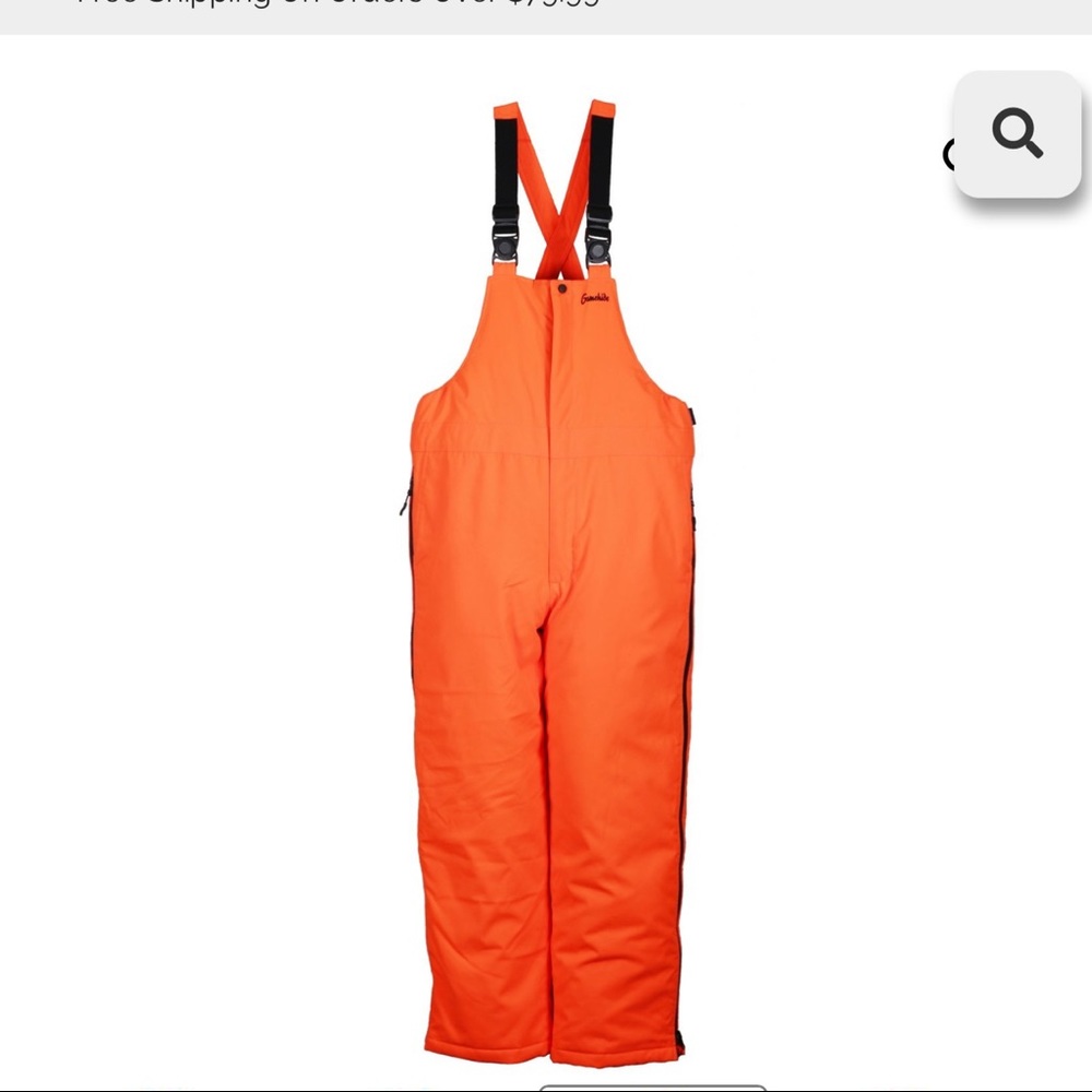Gamehide Deerhunter Bibs 2X